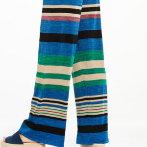 MAISON SCOTCH AND SODA Striped Knitted Trousers