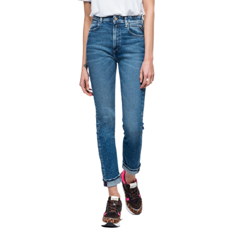 Replay Slim Super High-Waist Neneh Jeans