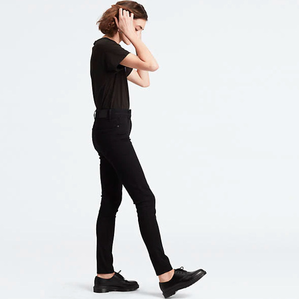 Levi's® 721 High-waisted Skinny Jeans Long Shot