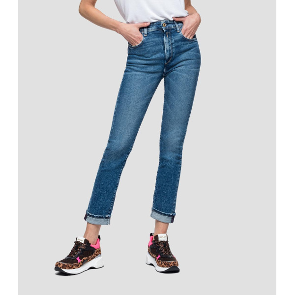 Replay Slim Super High-Waist Neneh Jeans