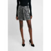 MbyM Kendall Mini Skirt - Μεταλλική Φούστα