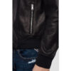 Replay Men's Jacket In Crust Leather