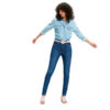 Levi's® Mile High Super Skinny Jeans