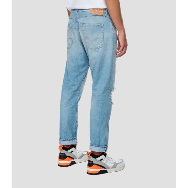 Replay Men's Tapered Fit Tinmar Jeans