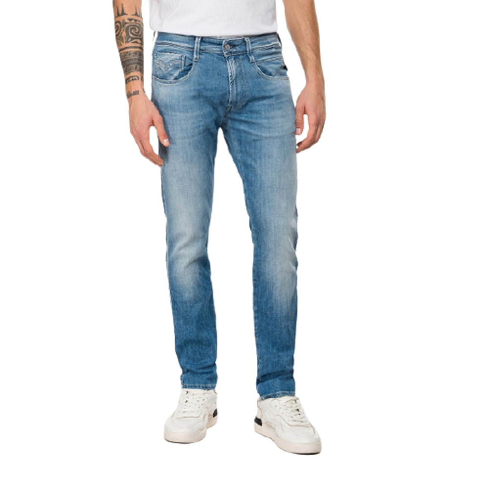 Replay Slim Fit Anbass Jeans Medium/Blue 