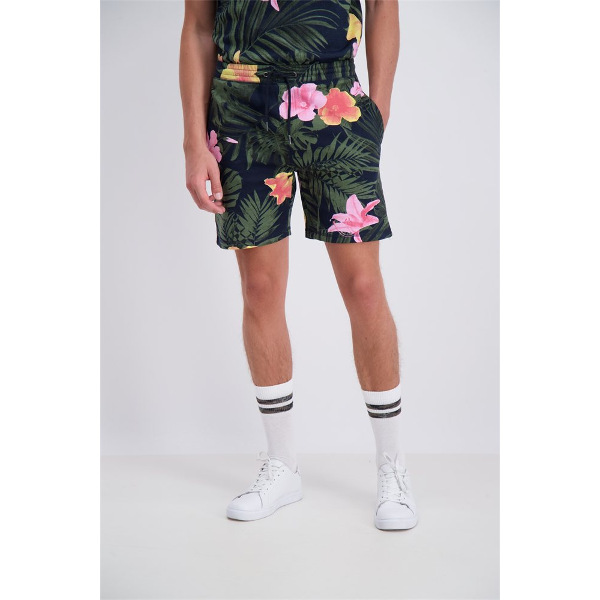 Floral Men's Shorts Shine Original