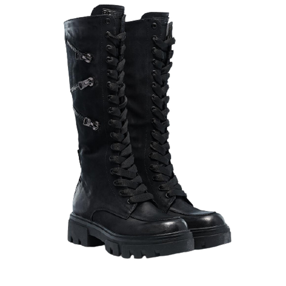 Replay Women's Nore Lace-Up High Boots