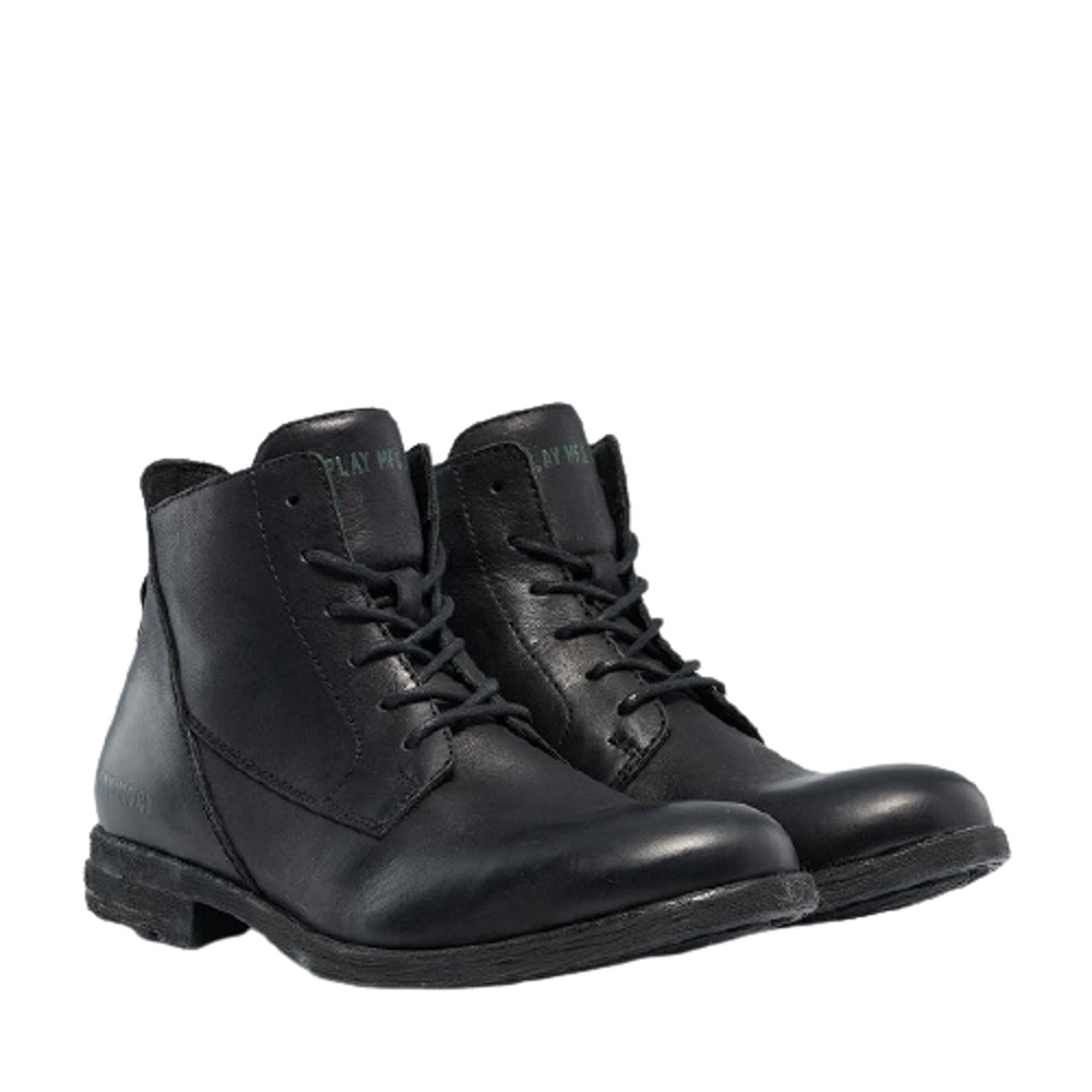 Replay Men's Gunhill Leather Mid Boots