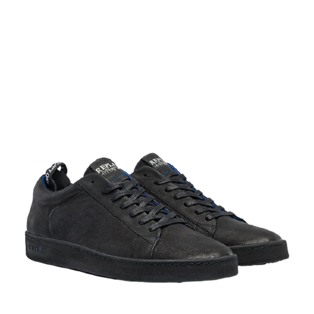 Replay Men's Erik Lace-Up Leather Sneakers