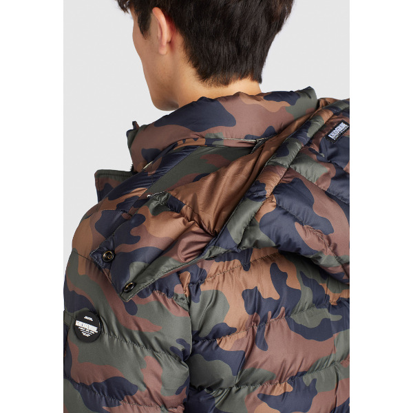 Khujo Men's Quilter Jacket Mauris Camouflage