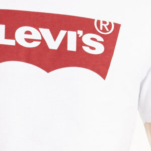 Levi's® Graphic Set-In Neck-HM Graphic White