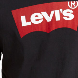 Levi's® Graphic Set-In Neck-Graphic h215-HM Black