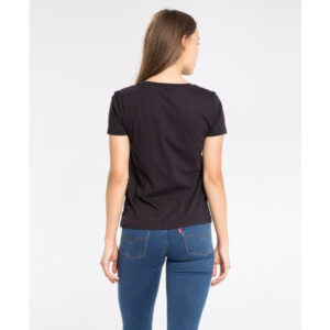 Levi's® Perfect Graphic-Tee Large Batwing Black