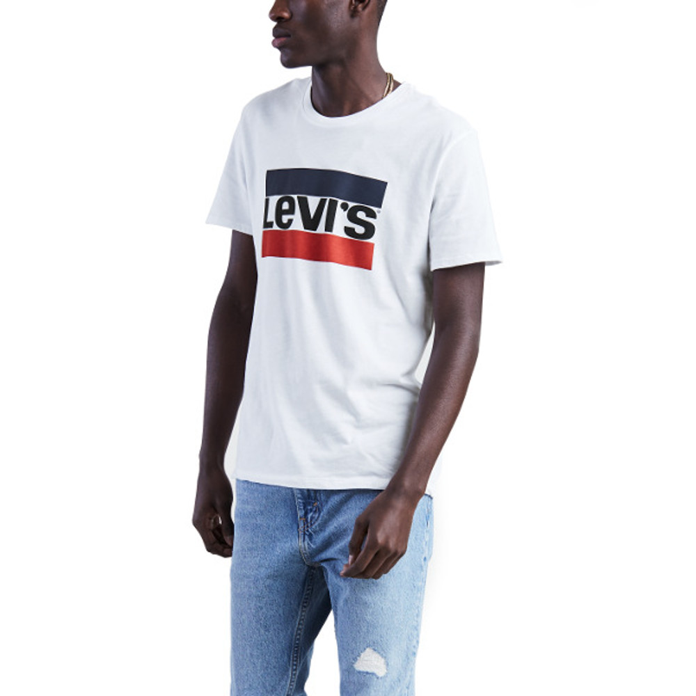 Levi's® Sportswear Logo Graphic-84 Sportswear Logo White-White