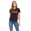 Levi's® Perfect Graphic-Tee Large Batwing Black