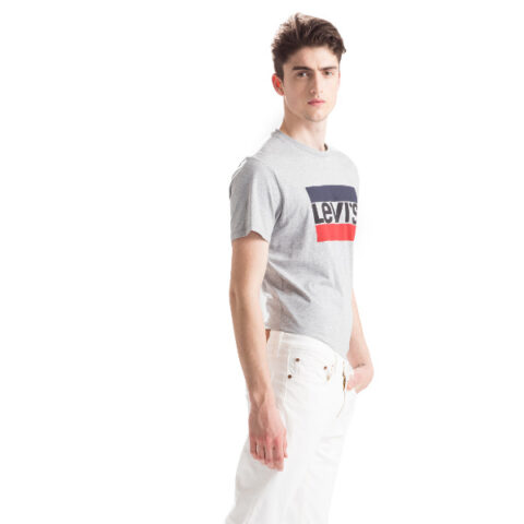 Levi's® 84 Sportswear Logo Grey Midtone Grey HT Graphic-Tee