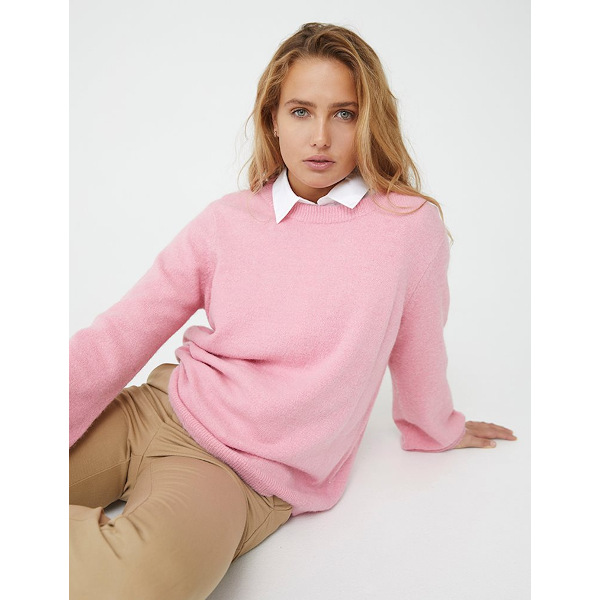 MbyM Helanor Ice Knit - Pink