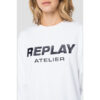 Replay Women's Atelier Crewneck Sweatshirt