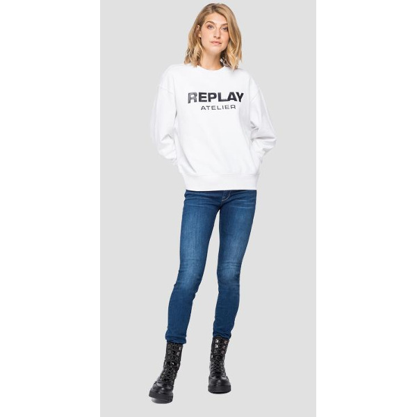 Replay Women's Atelier Crewneck Sweatshirt