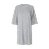MbyM Emmaline Women's Dress Velvet Grey
