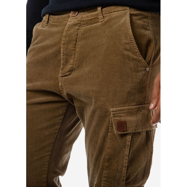 Brokers Men's Cargo Corduroy Pants