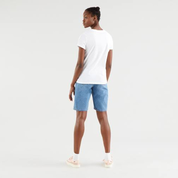 Levi's® The Perfect Tee-Batwing Dreamy Fill White+