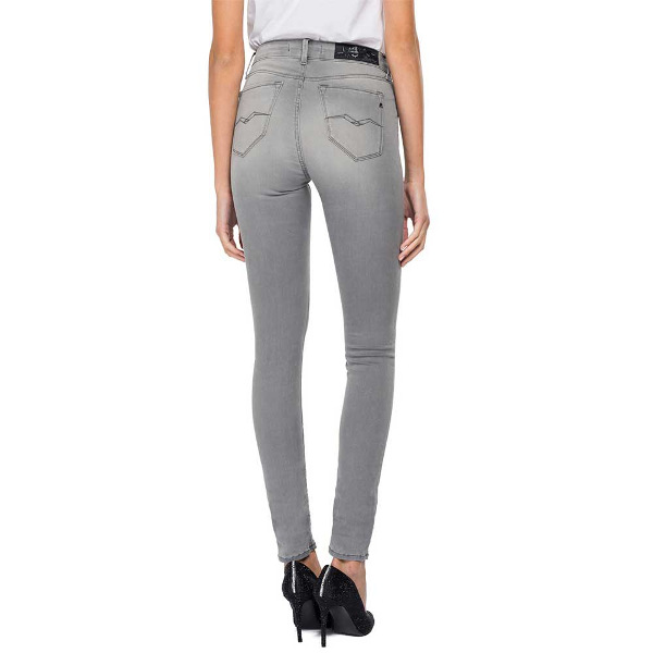 Replay High-Waist Skinny-Fit Luzien Jeans