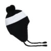 Fila Pom Sherpa Fleece Beanie-Hat Black