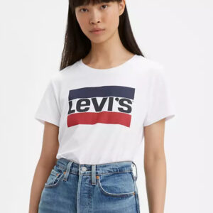 Levi's® The Perfect Tee - Sportswear Logo White