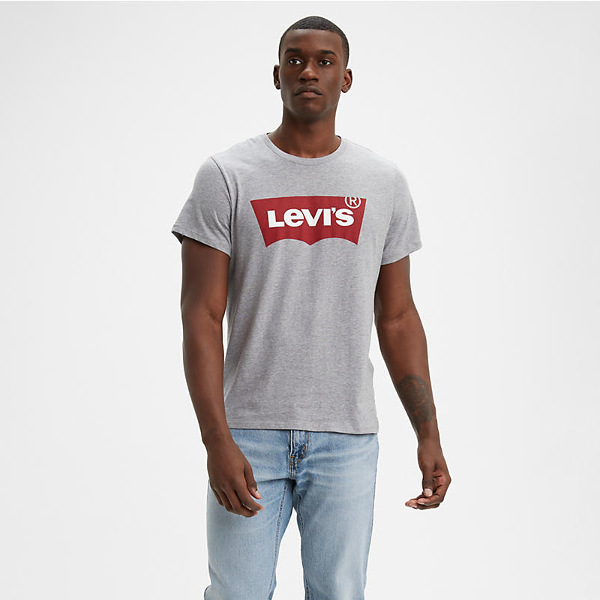 Levi's® Graphic Set In Neck - Graphic H215 Midtone