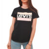 Levi's® The Perfect Tee - Sportswear 1.2 Caviar