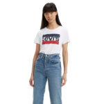 Levi's® The Perfect Tee - Sportswear Logo White