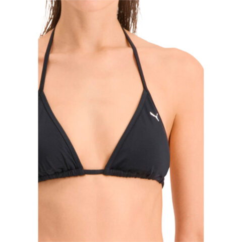 Puma Swim Women's Triangle Bikini Top Black