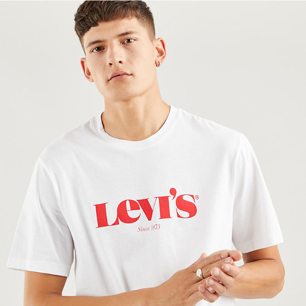 Levi's® SS Relaxed Fit Tee-SSNL Logo MV