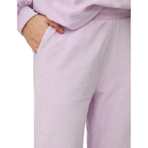 MbyM Sweta Women's Velvet Pants Lavender