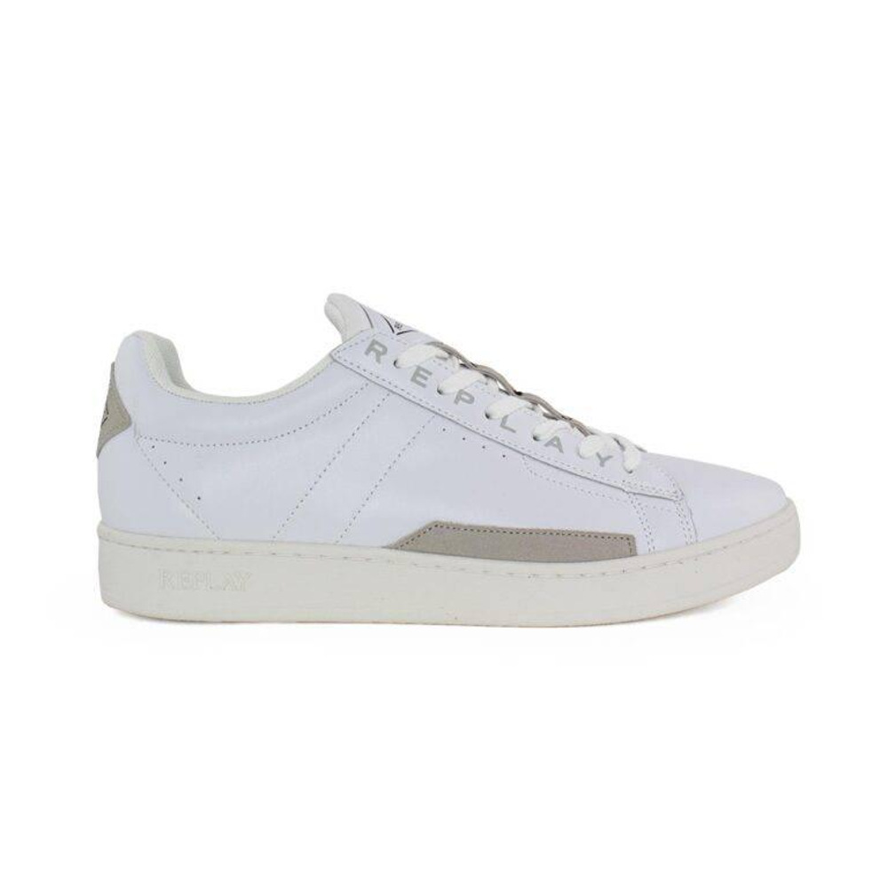 Replay CLASSIC BASE Men's White Sneakers