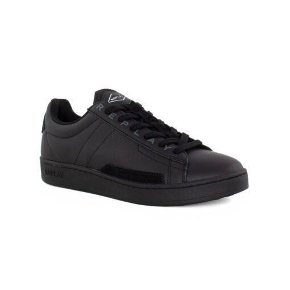 Replay Men's CLASSIC BASE Black Sneakers