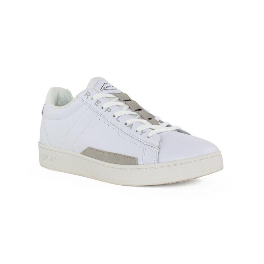 Replay CLASSIC BASE Men's White Sneakers