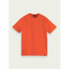 Scotch & Soda Men's Graphic T-shirt Signal Red