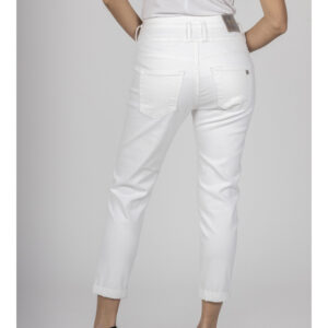 Irene Staff Cropped Wmn White Pant