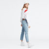 Levi's® 501® Crop-Montgomery Patched WMN