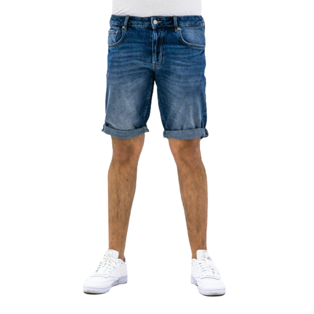Paolo Man Shorts Blue-Jean Staff Gallery