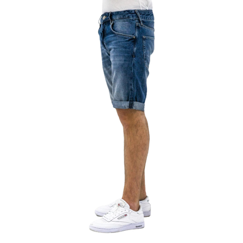 Paolo Man Shorts Blue-Jean Staff Gallery