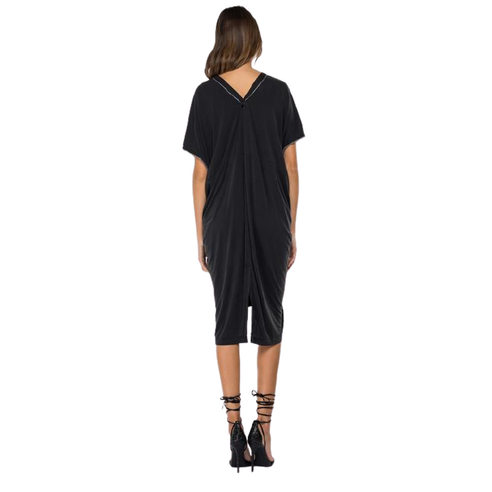 Replay Jersey Dress With Glitter Outline