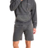 Men's Sweat Short/Pants Relaxed Fit Dusty/Black