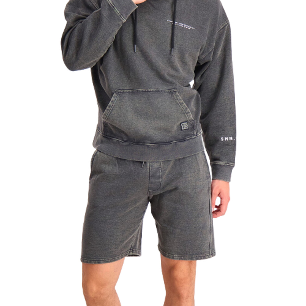 Men's Sweat Short/Pants Relaxed Fit Dusty/Black