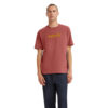 Levi's® SS Relaxed Fit Tee-Marsala Red