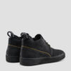 Replay Men's FIVEHEAD Leather Black Shoes