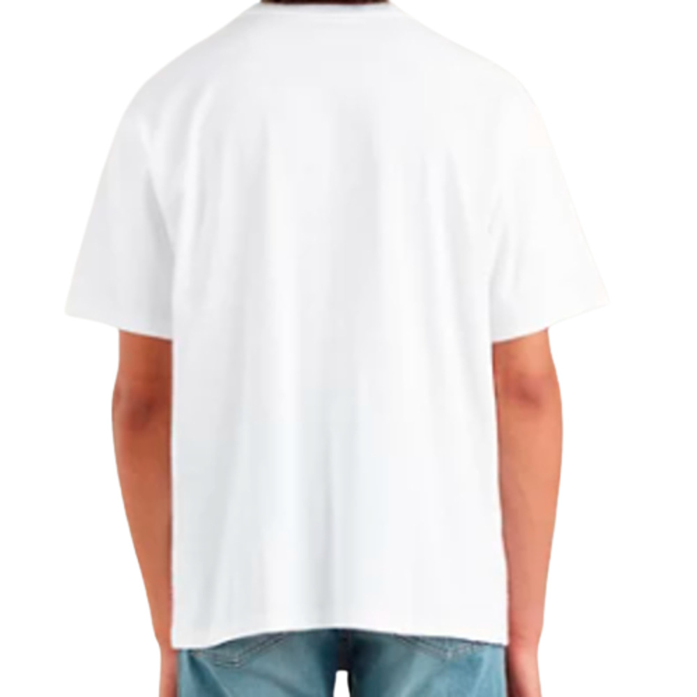 Levi's® SS Relaxed Fit Tee-SSNL MV Logo Fill White
