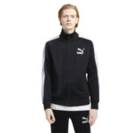Puma Iconic T7 Men's Track Jacket Black